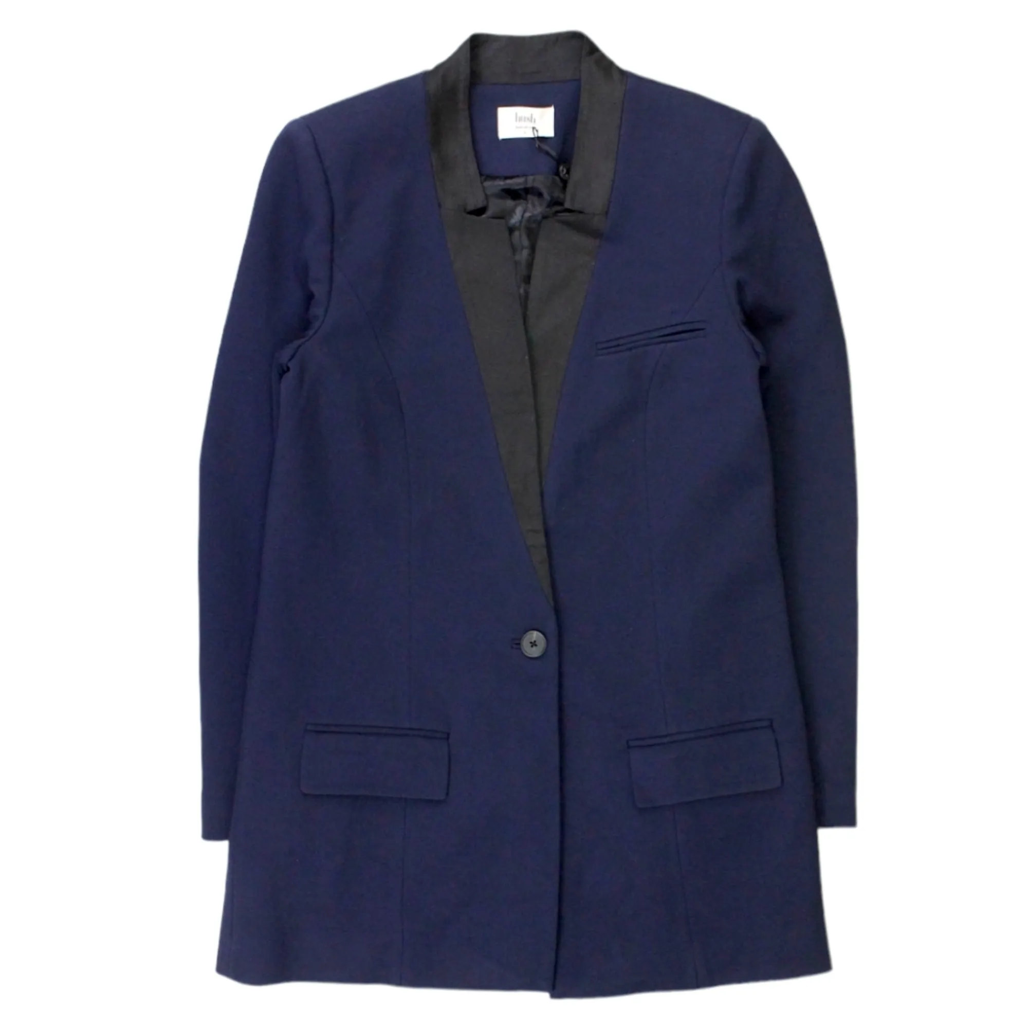 Hush Midnight/Black Shelley Blazer