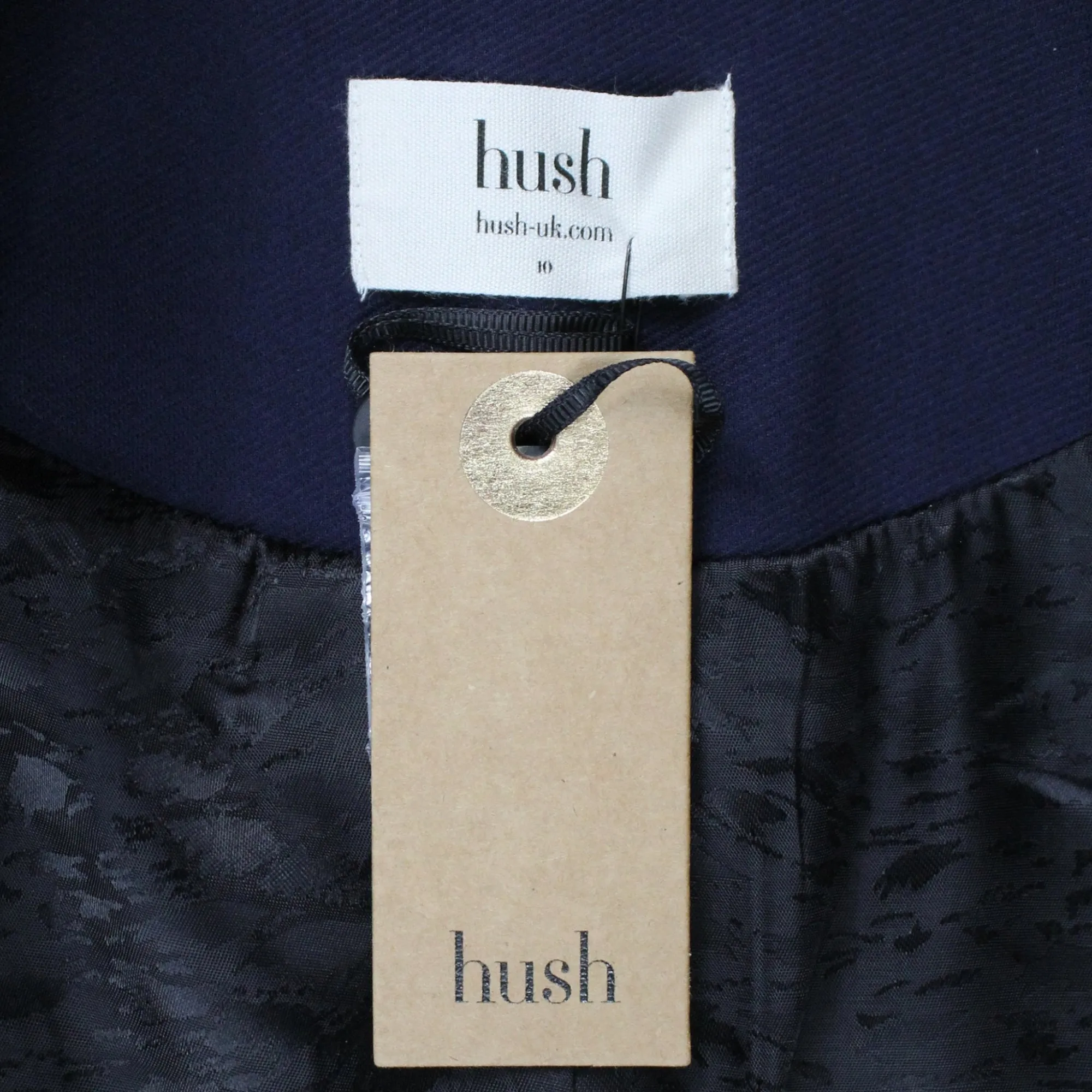 Hush Midnight/Black Shelley Blazer