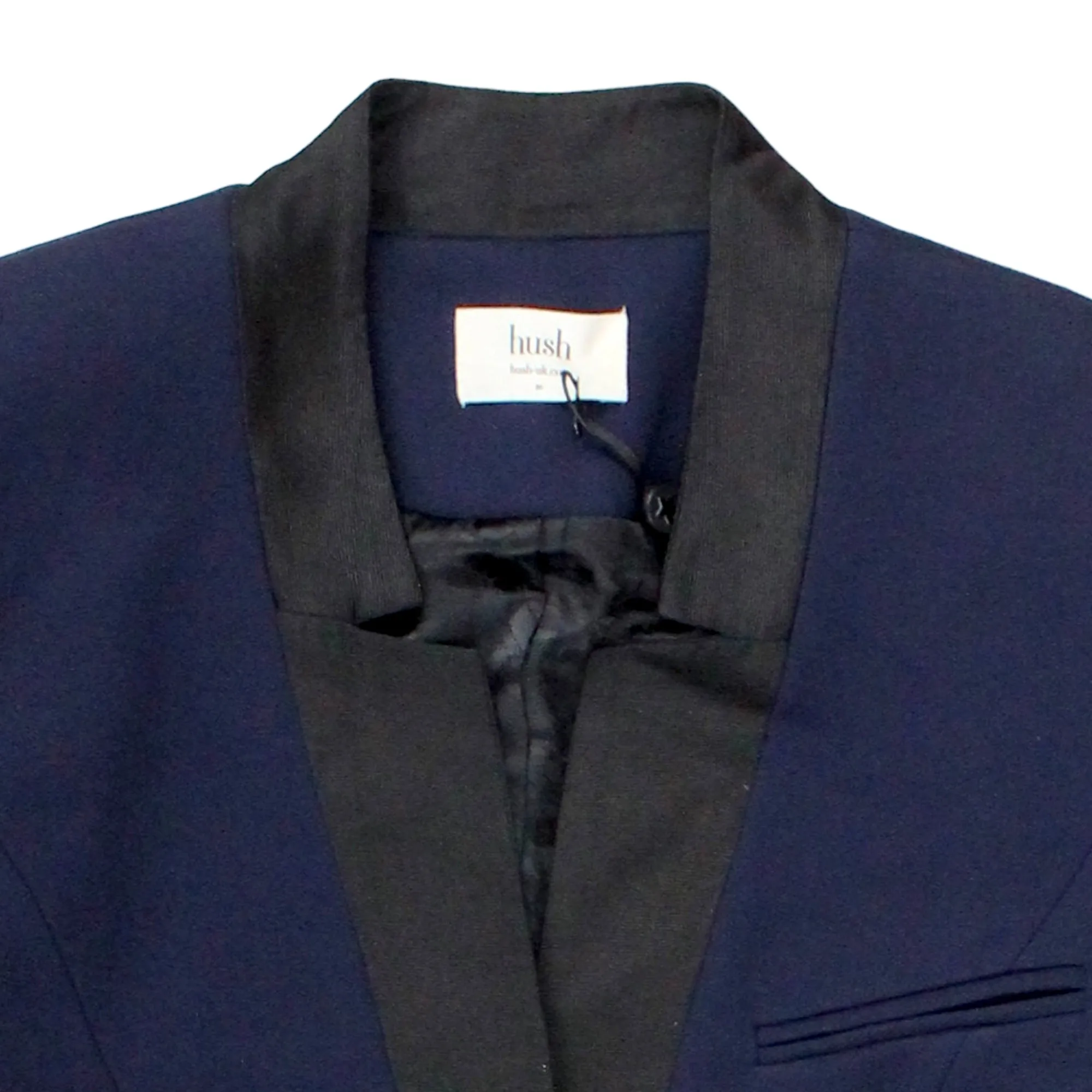 Hush Midnight/Black Shelley Blazer