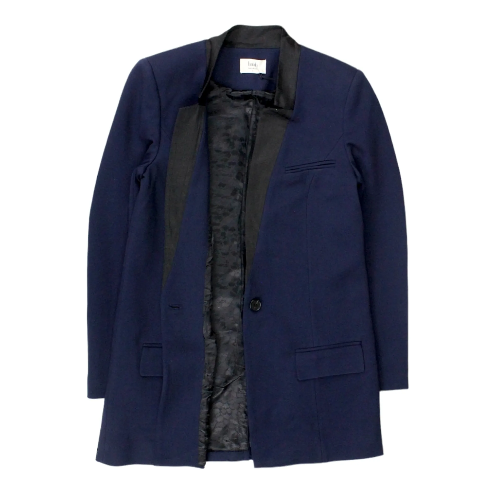 Hush Midnight/Black Shelley Blazer