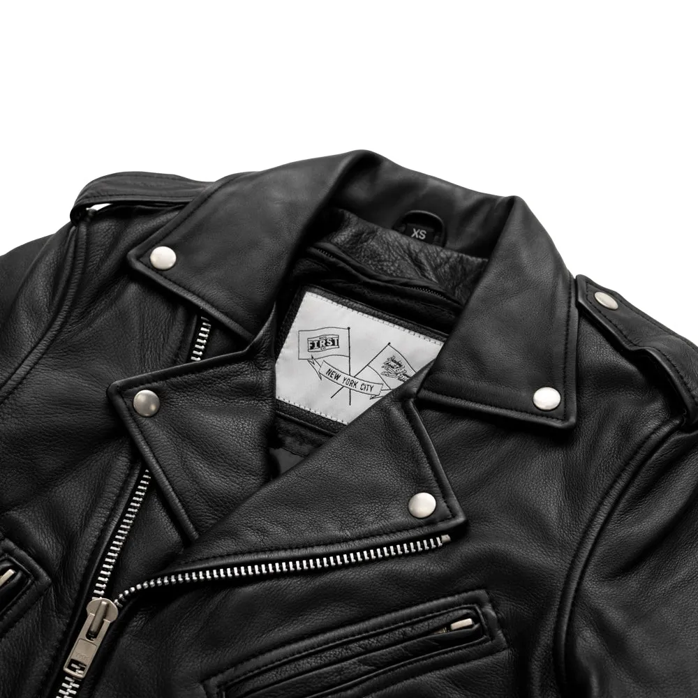 Imogen - Women's Motorcycle Leather Jacket