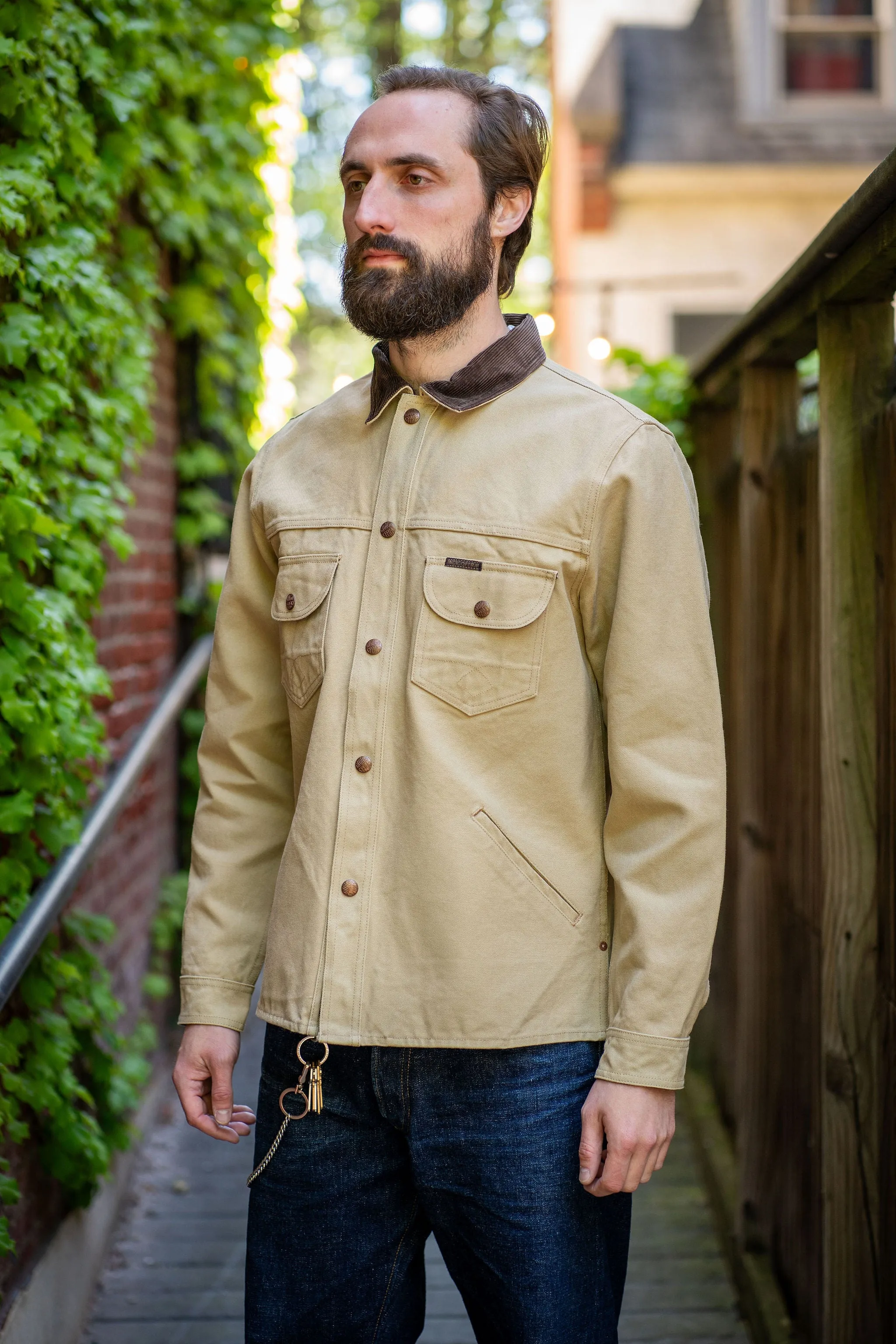 Indigofera Fargo Trucker - Smithson Canvas