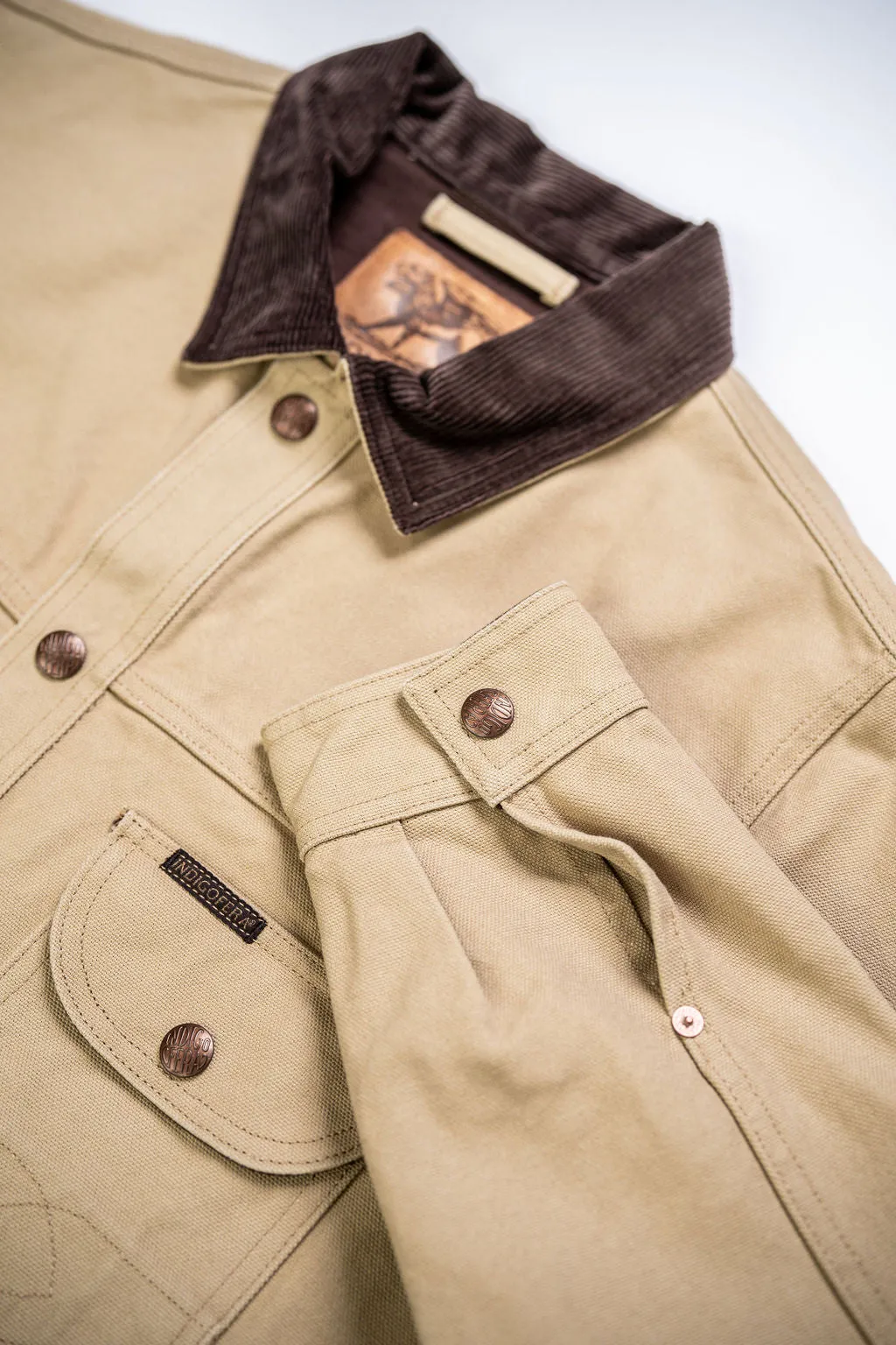 Indigofera Fargo Trucker - Smithson Canvas