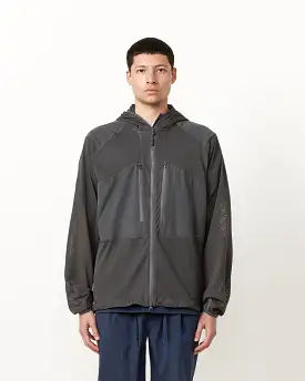 Insect Shield Mesh Jacket in Charcoal