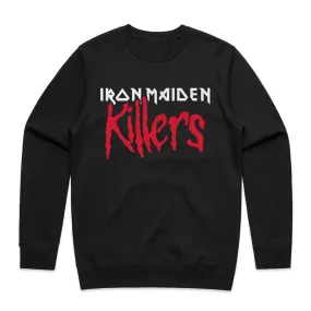 Iron Maiden - Killers Big Axe - Black Crewneck Sweater