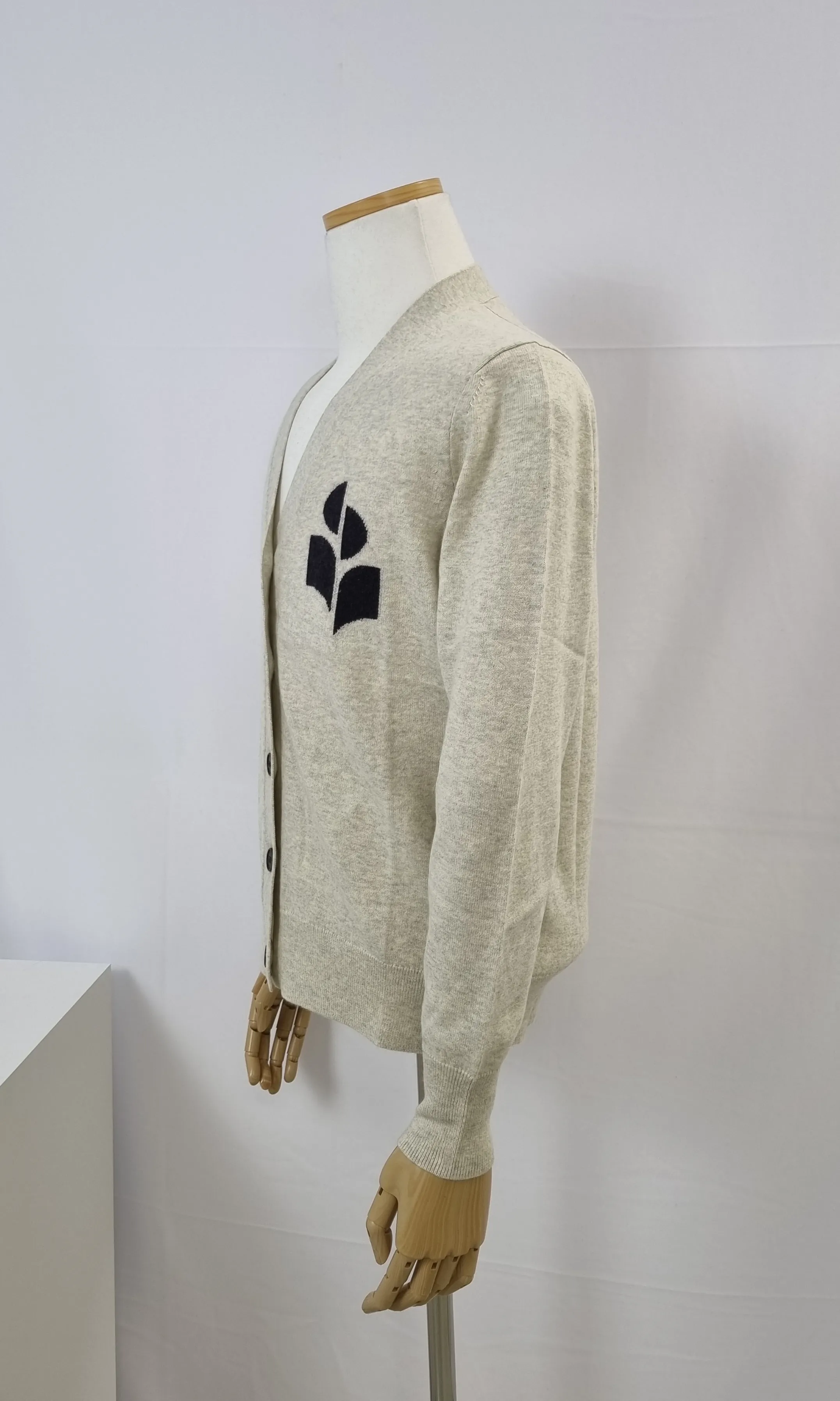 Isabel Marant  |Casual Style Street Style Logo Cardigans