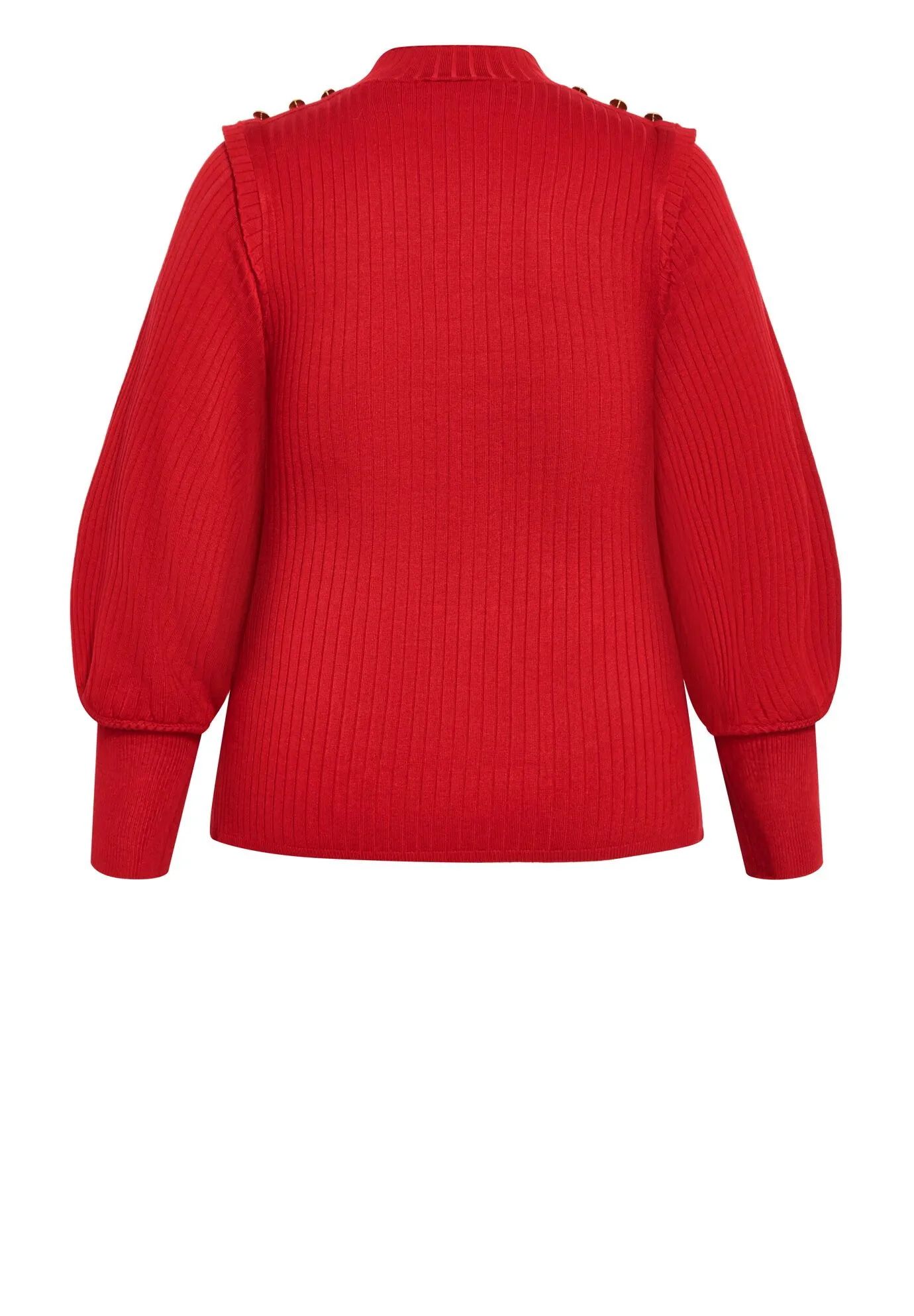 Isabella Sweater - cherry