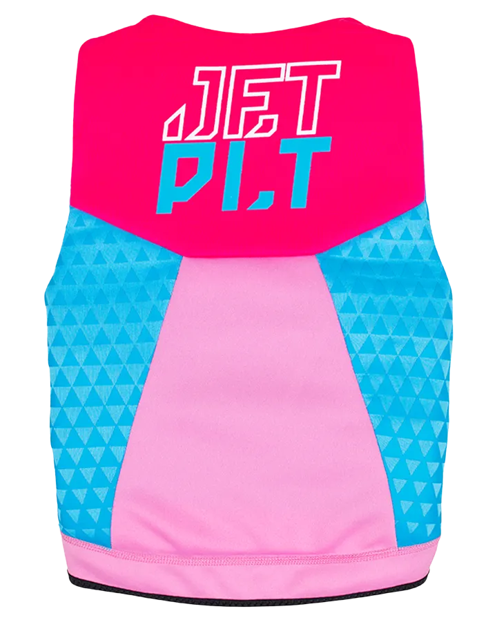 Jetpilot The Cause F/E Youth Neo Vest - Pink - 2023