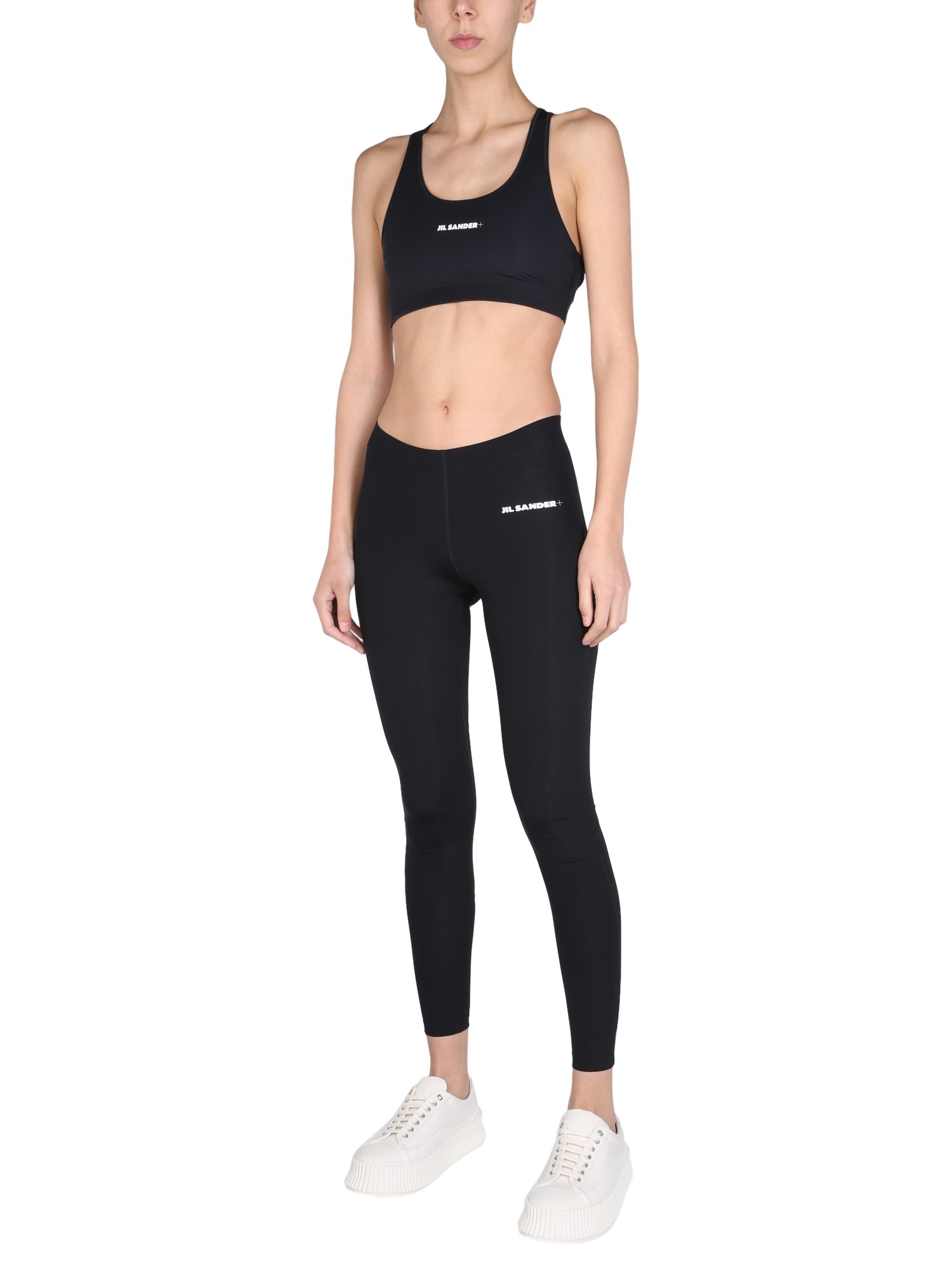 JIL SANDER    LOGO SPORTS BRA