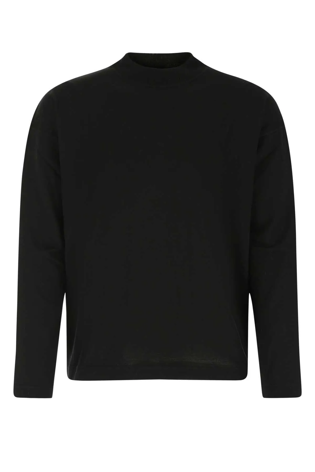 Jil Sander Mock Neck Long-Sleeved Jumper