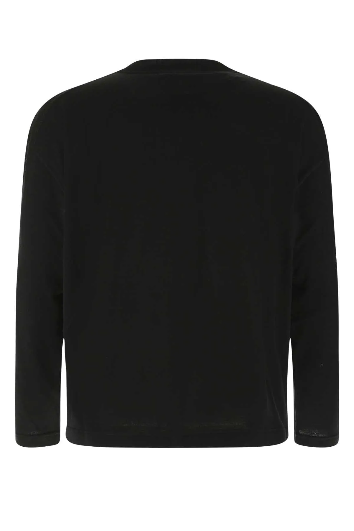 Jil Sander Mock Neck Long-Sleeved Jumper