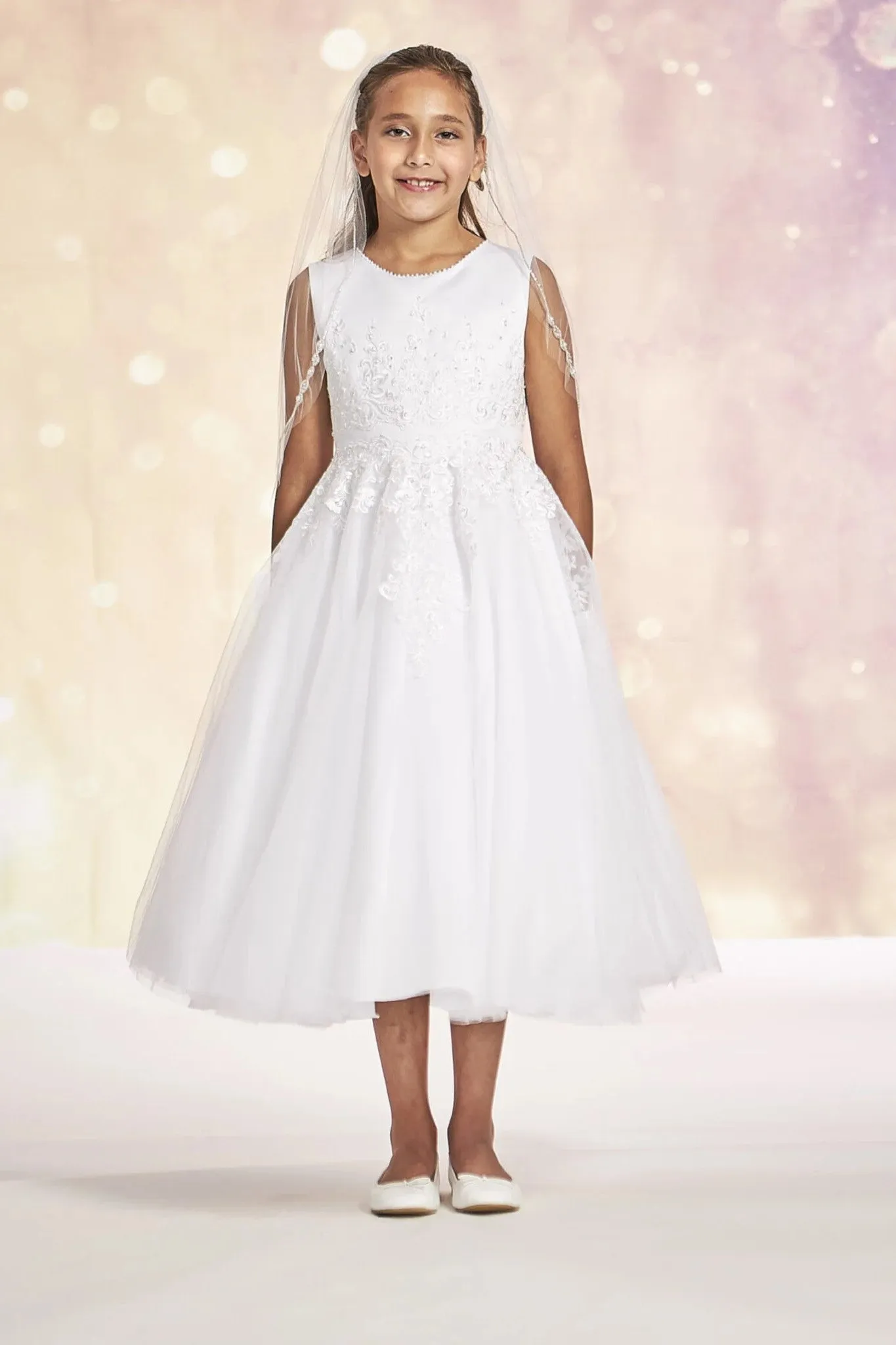 Joan Calabrese Communion Dress style 123306