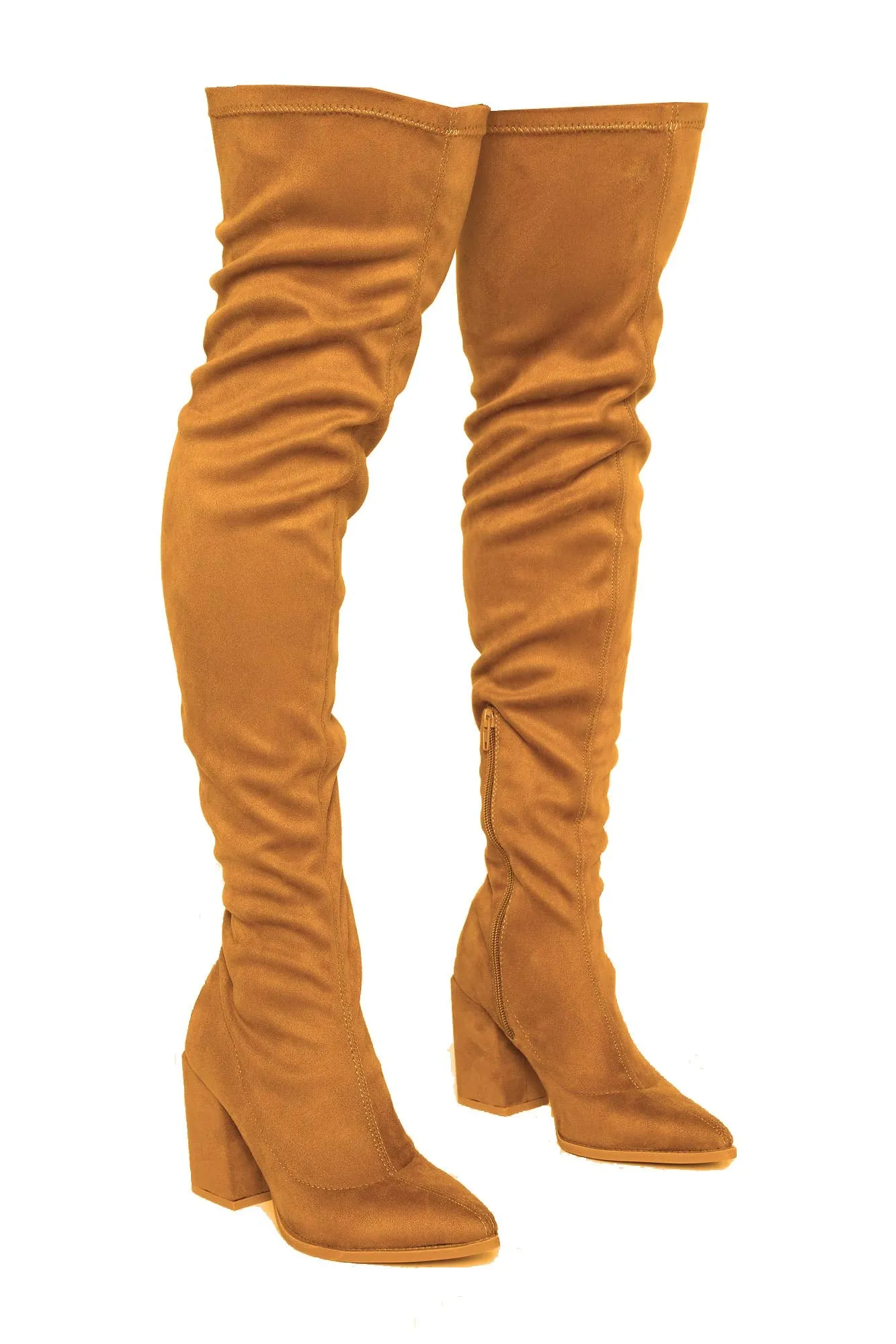 JUDITH-05 OVER THE KNEE THIGH HIGH BOOTS