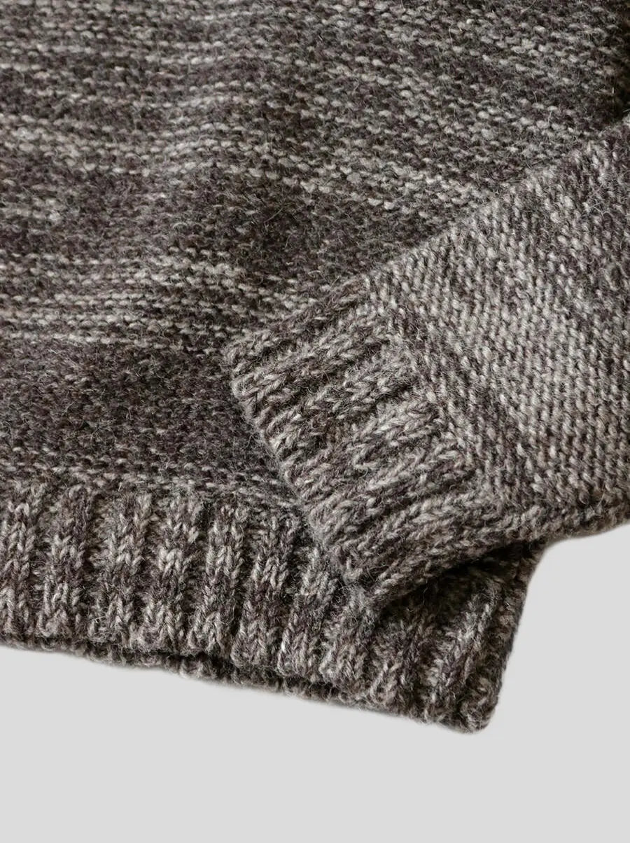 Kapital 3G Wool Hand Knit TUGIHAGI Crew Sweater