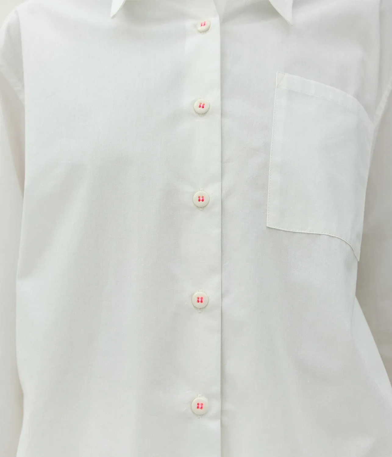 KEITH SHIRT- WHITE