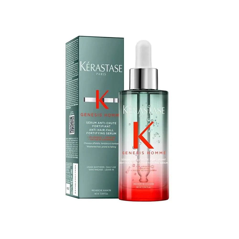 Kerastase Genesis Homme Anti-Frizz Serum Hair Loss Fortifying