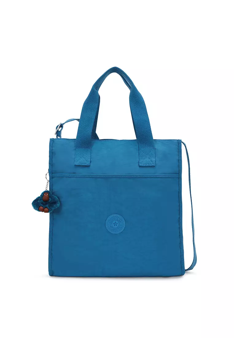 Kipling Kipling INARA L Rebel Navy Tote Bag