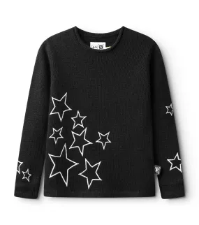 knit star sweater