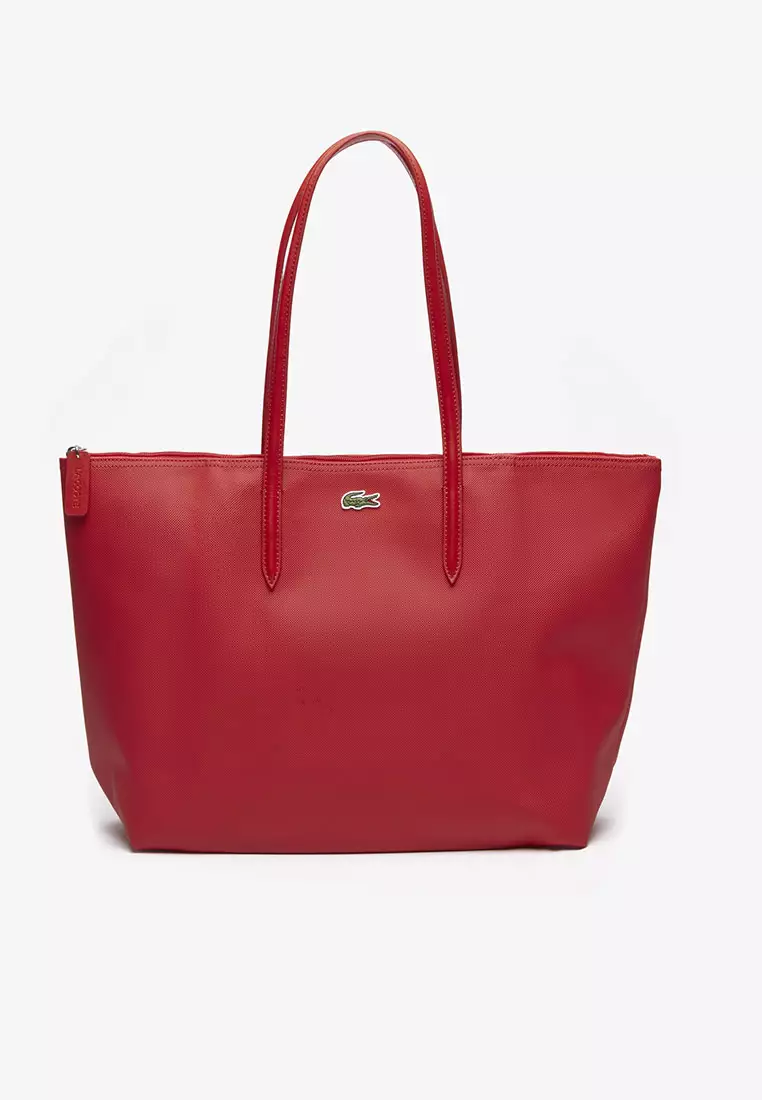 Lacoste Women's L,12,12 Concept Zip Tote Bag