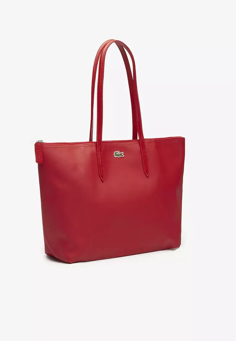 Lacoste Women's L,12,12 Concept Zip Tote Bag