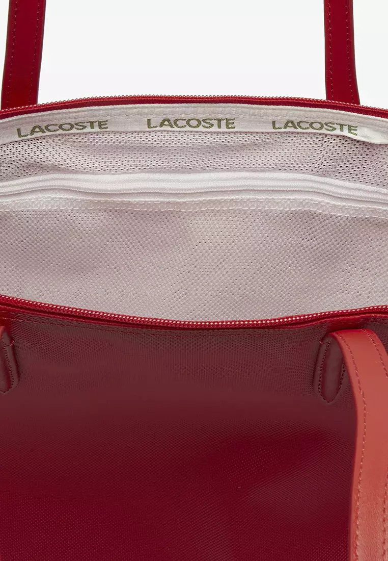 Lacoste Women's L,12,12 Concept Zip Tote Bag