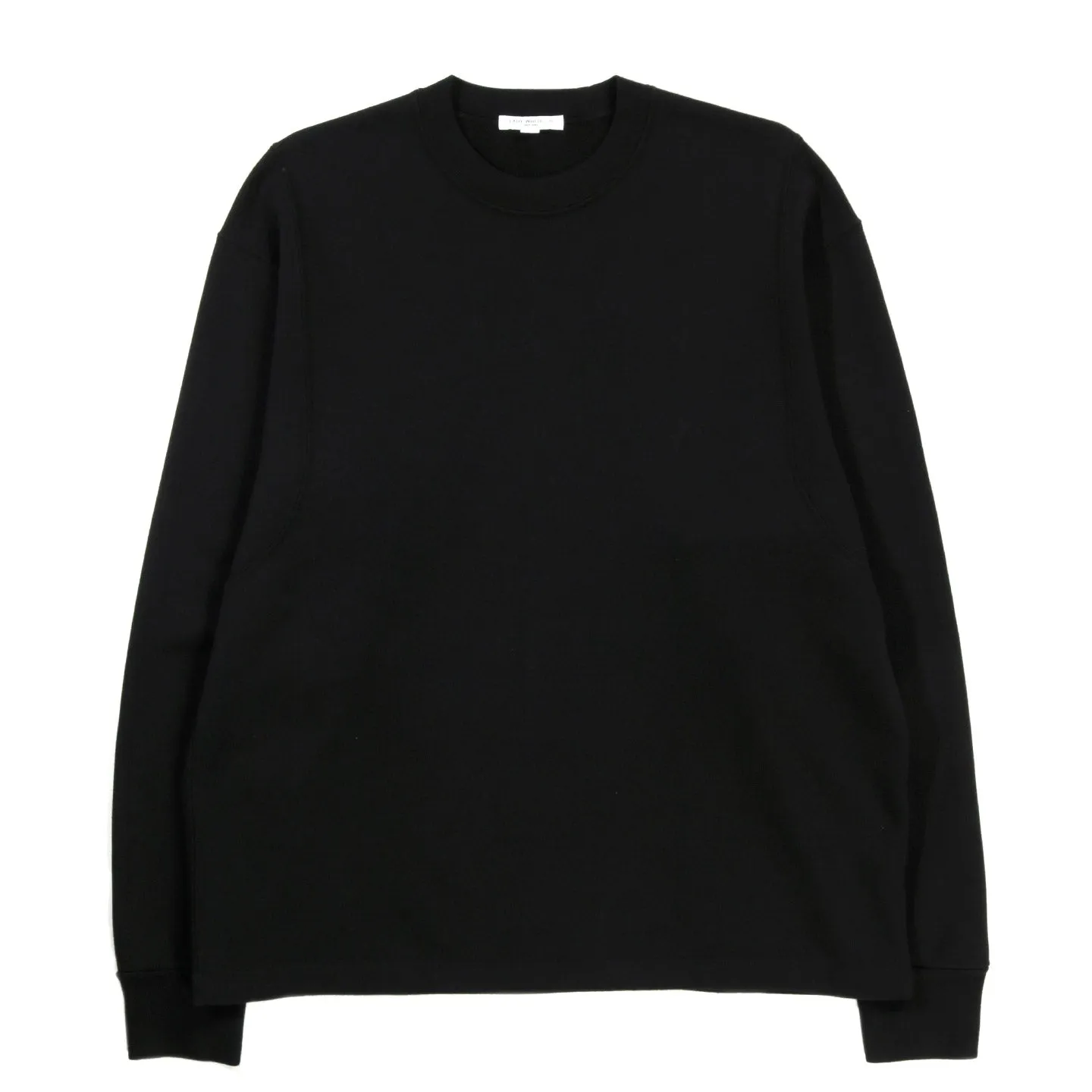 LADY WHITE CO. PANEL SWEATSHIRT BLACK