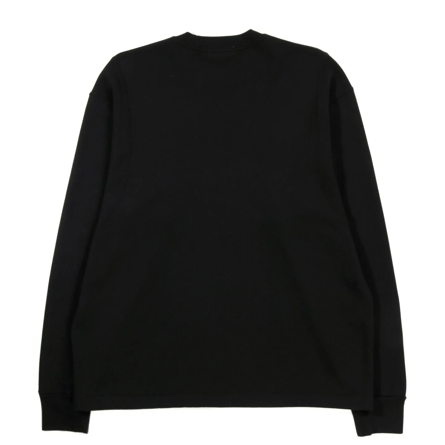 LADY WHITE CO. PANEL SWEATSHIRT BLACK