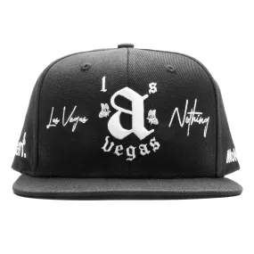 Las Vegas Exhibit B Hat - Black