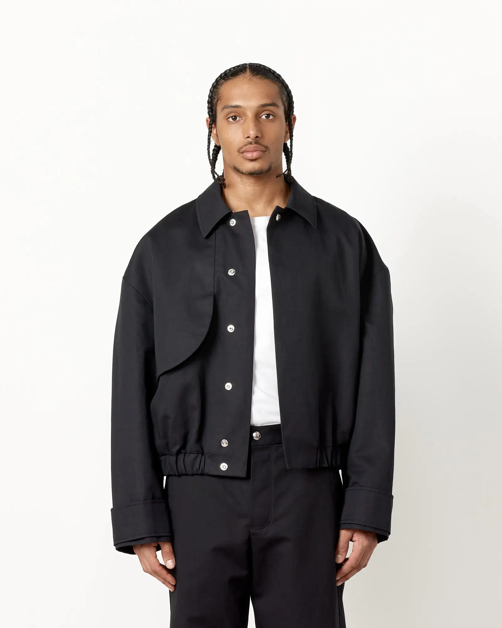 Le Blouson Salti Jacket in Black