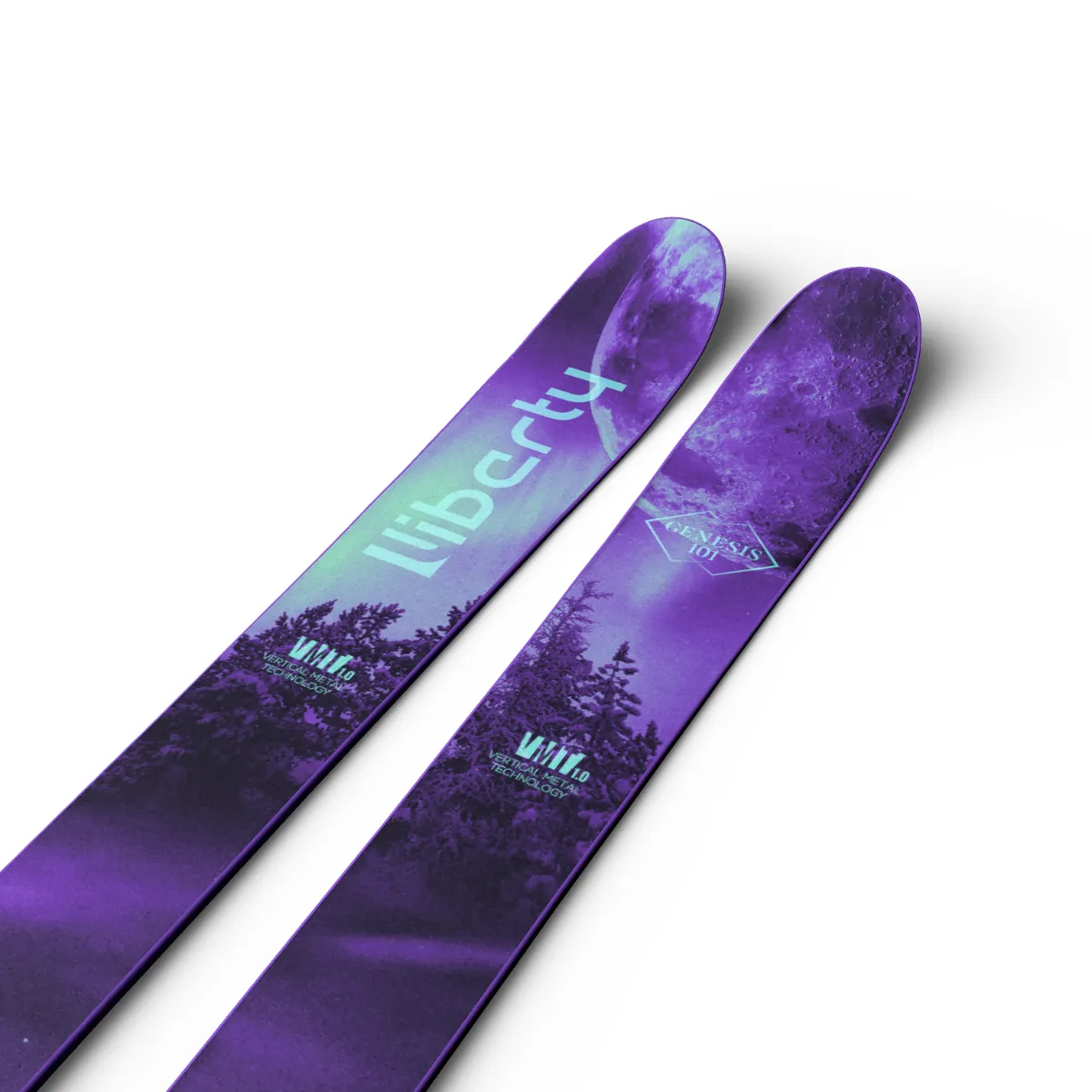 Liberty Genesis 101 Skis Womens