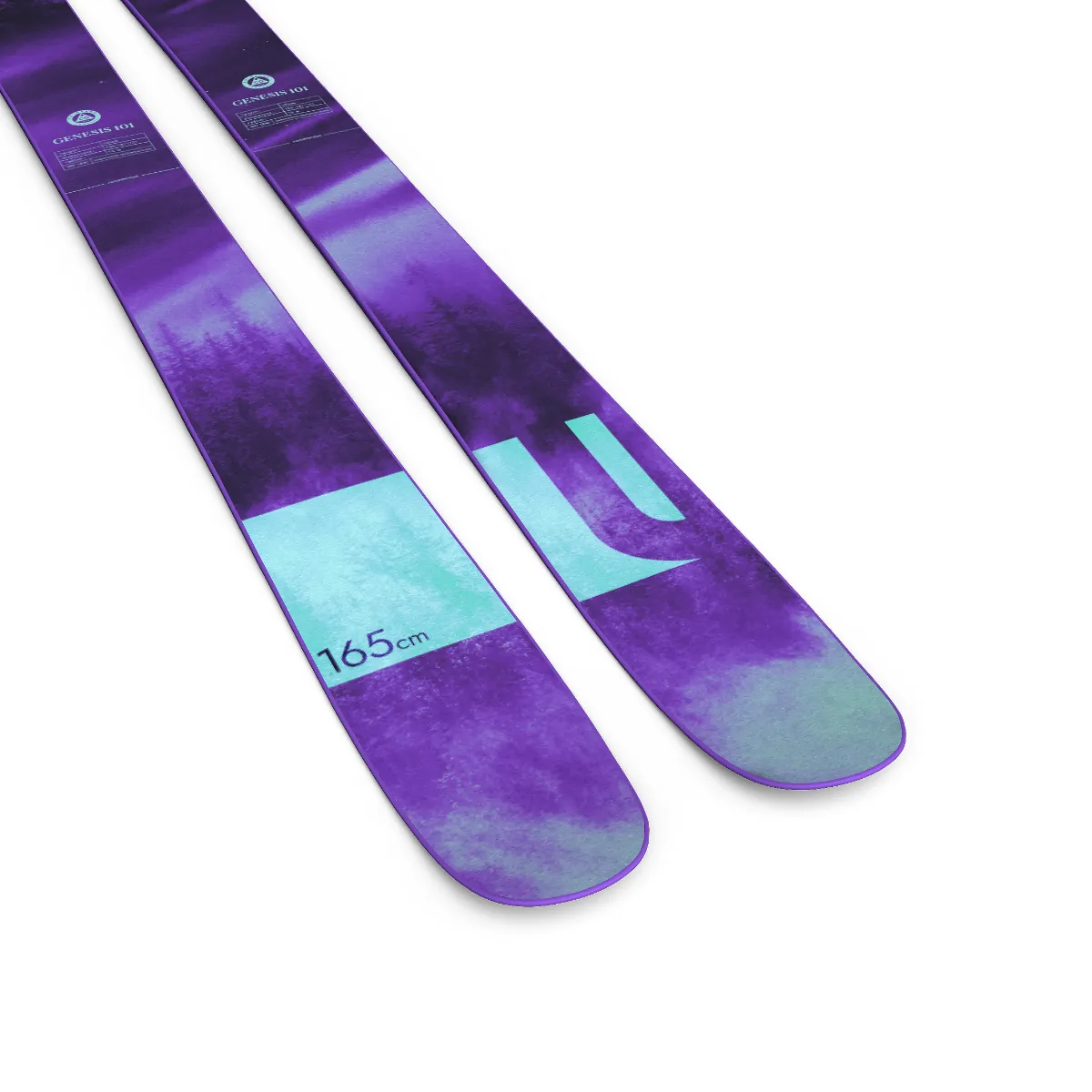 Liberty Genesis 101 Skis Womens