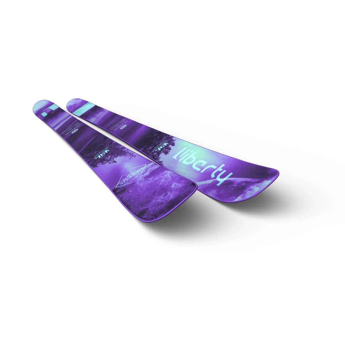 Liberty Genesis 101 Skis Womens