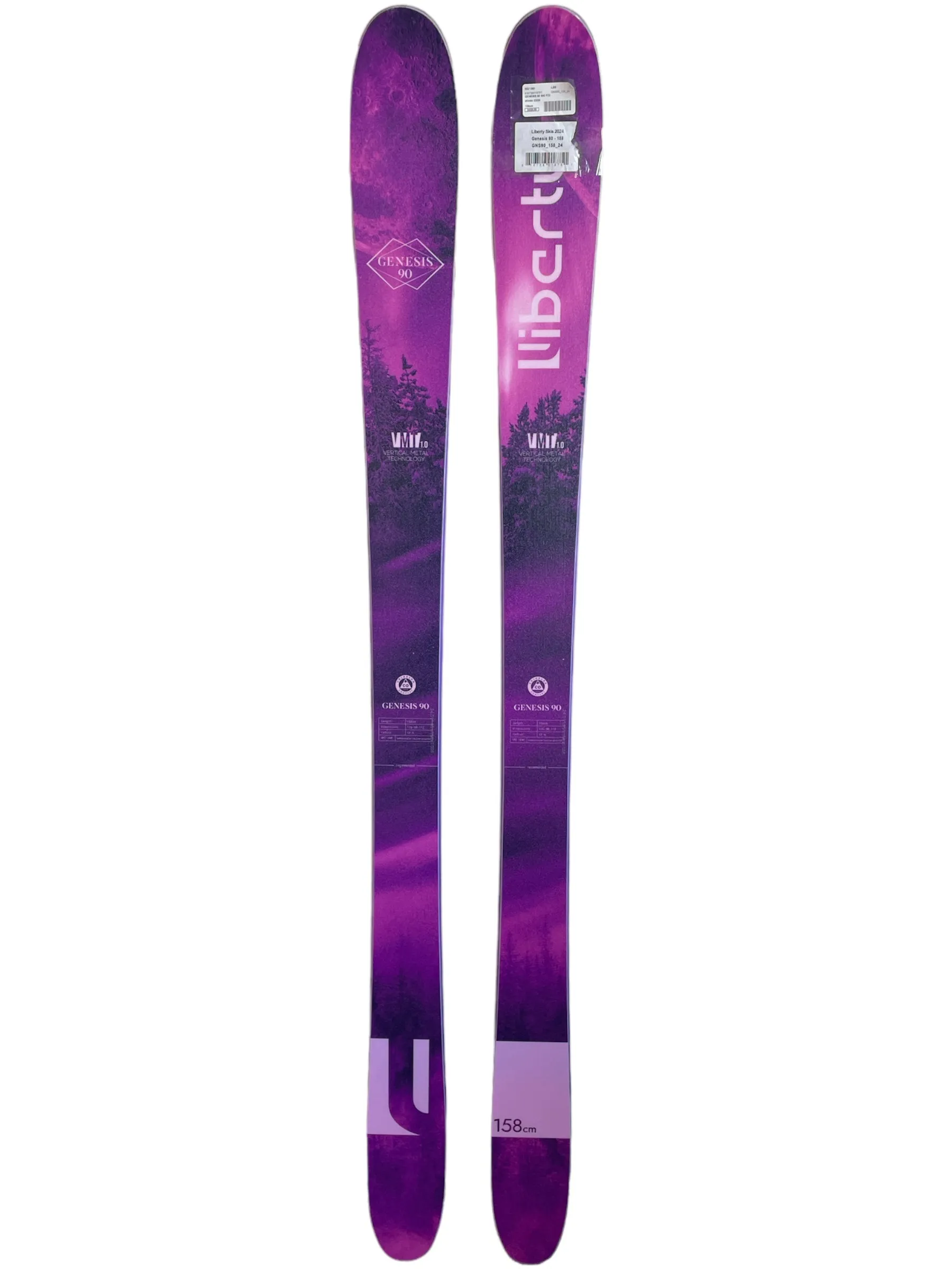 Liberty Genesis 90 Skis