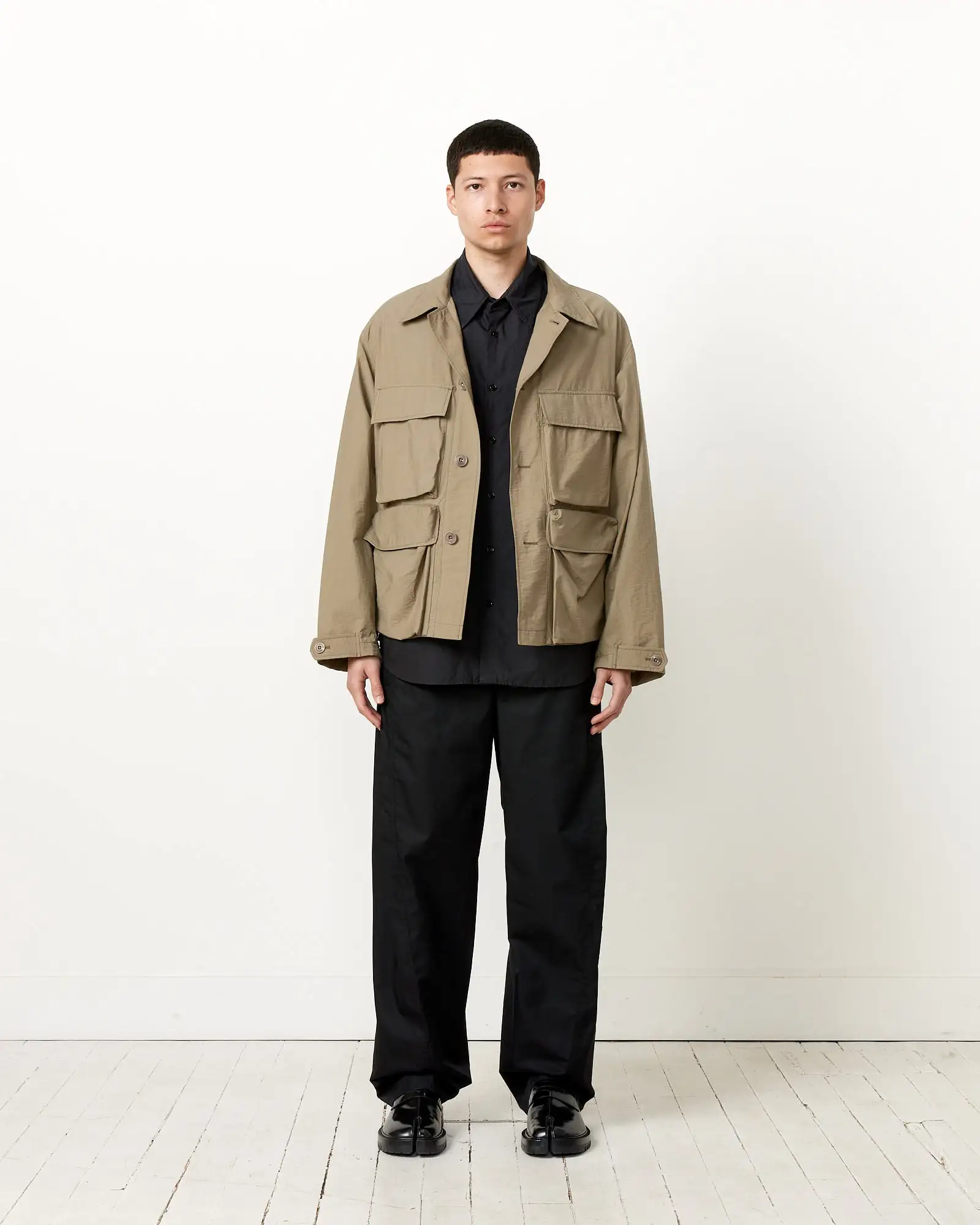 Light Field Jacket in Dusty Khaki