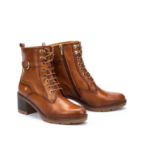 Llanes Leather Ankle Boots