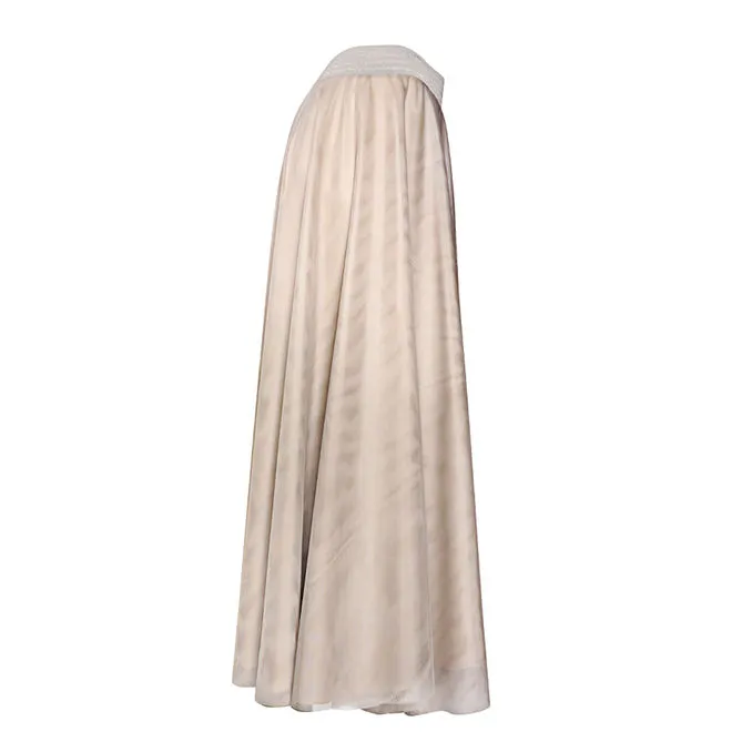 LONG TULLE SKIRT Woman Linen