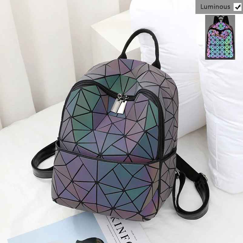 LUMINOUS LIGHT REACTIVE BACKPACK