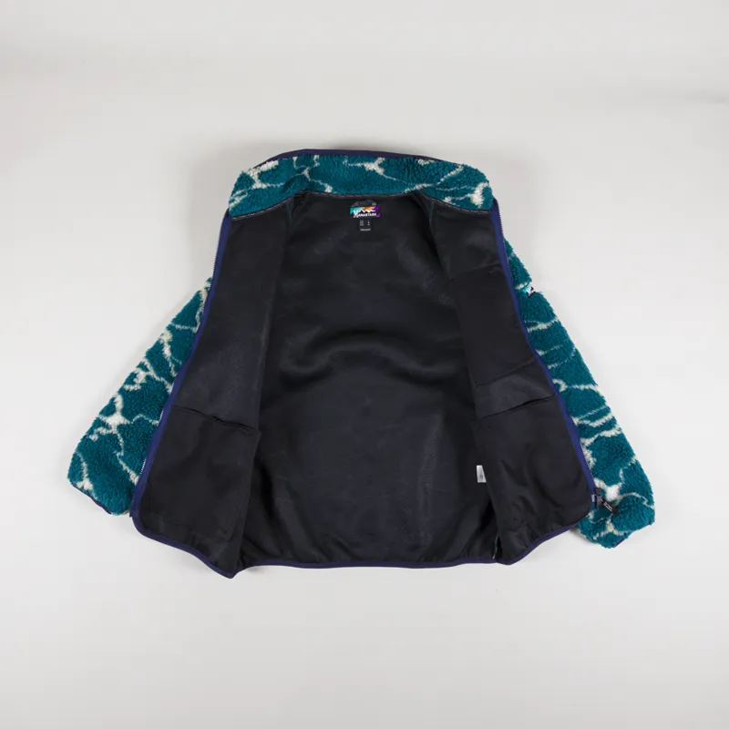 Manastash Fleece Jacket Turquoise