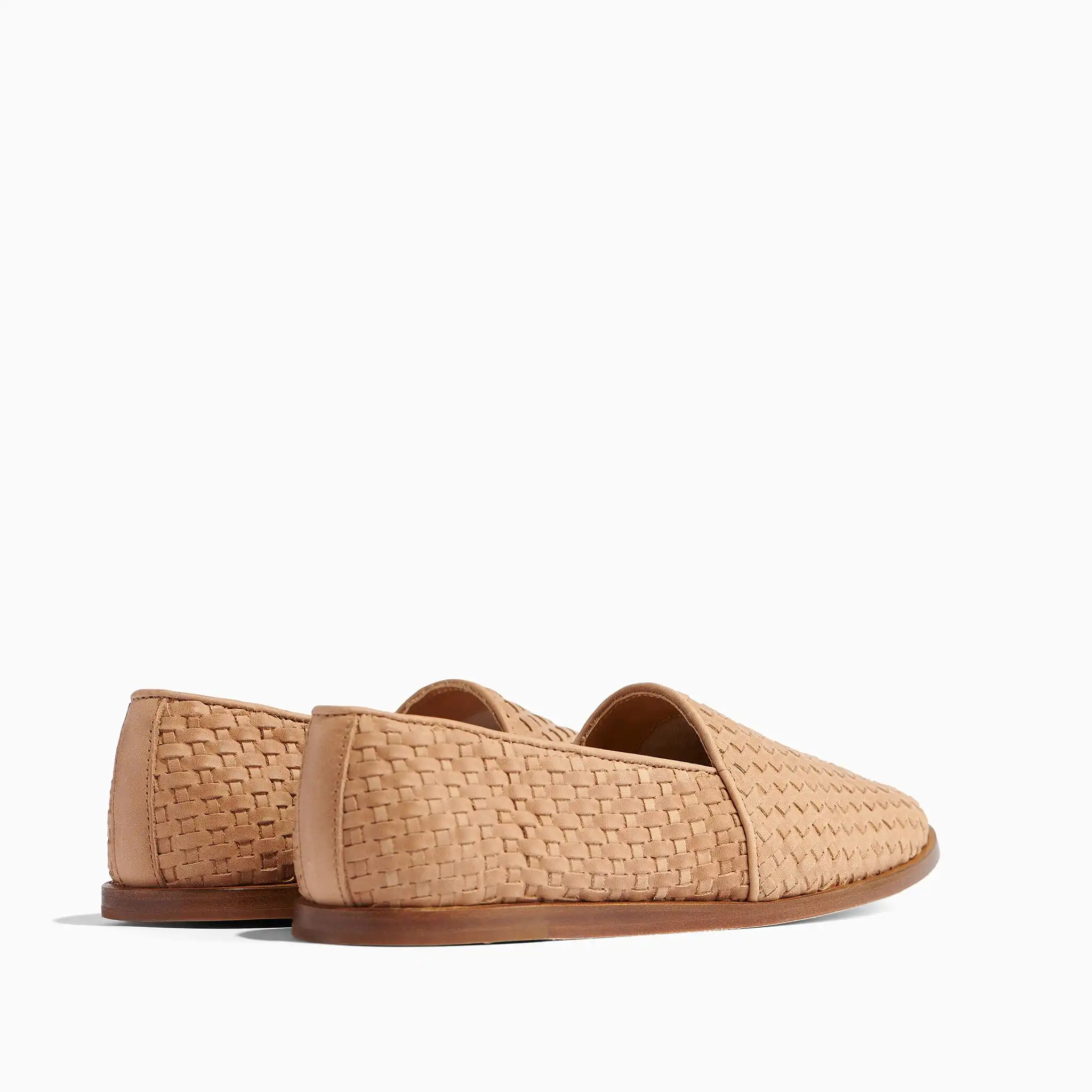 Mara Woven Slip On Woven Almond