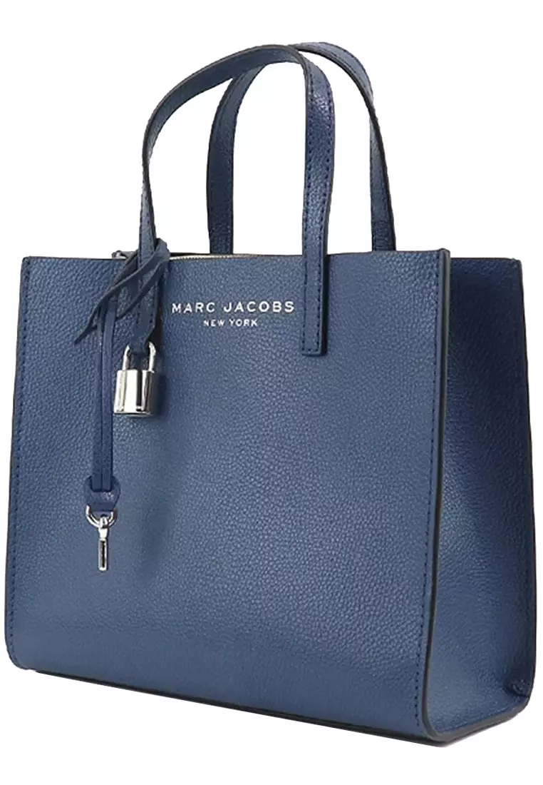 Marc Jacobs Marc Jacobs Mini Grind Tote Bag in Azure Blue M0015685