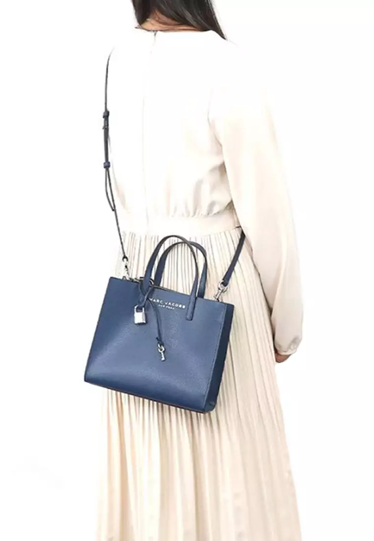 Marc Jacobs Marc Jacobs Mini Grind Tote Bag in Azure Blue M0015685