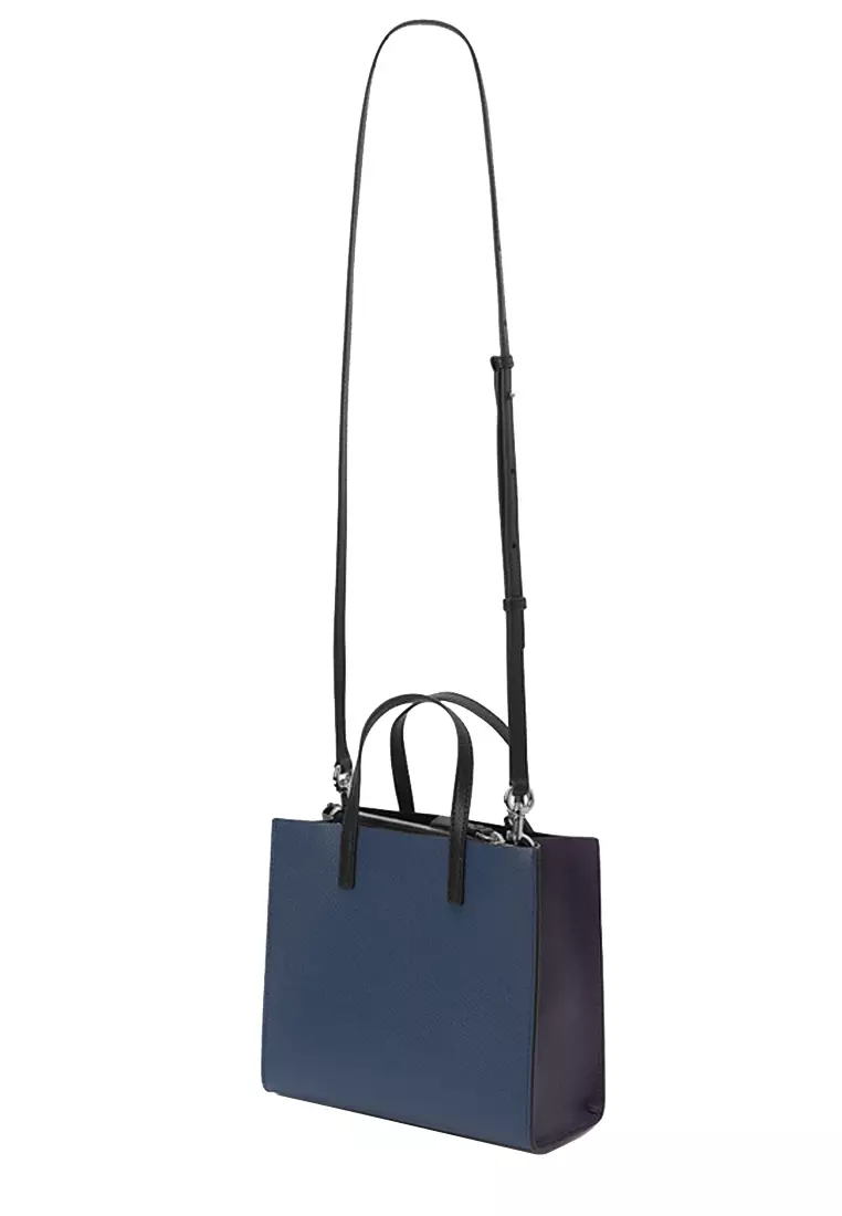 Marc Jacobs Marc Jacobs Mini Grind Tote Bag in Azure Blue M0015685