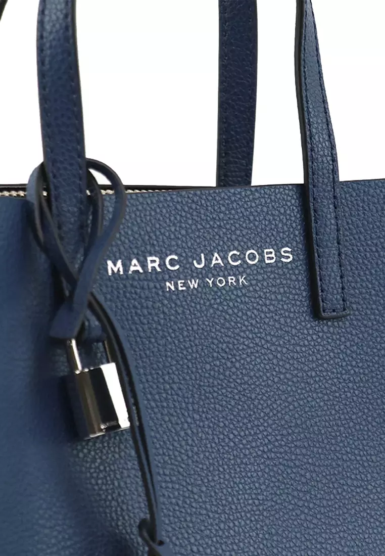 Marc Jacobs Marc Jacobs Mini Grind Tote Bag in Azure Blue M0015685