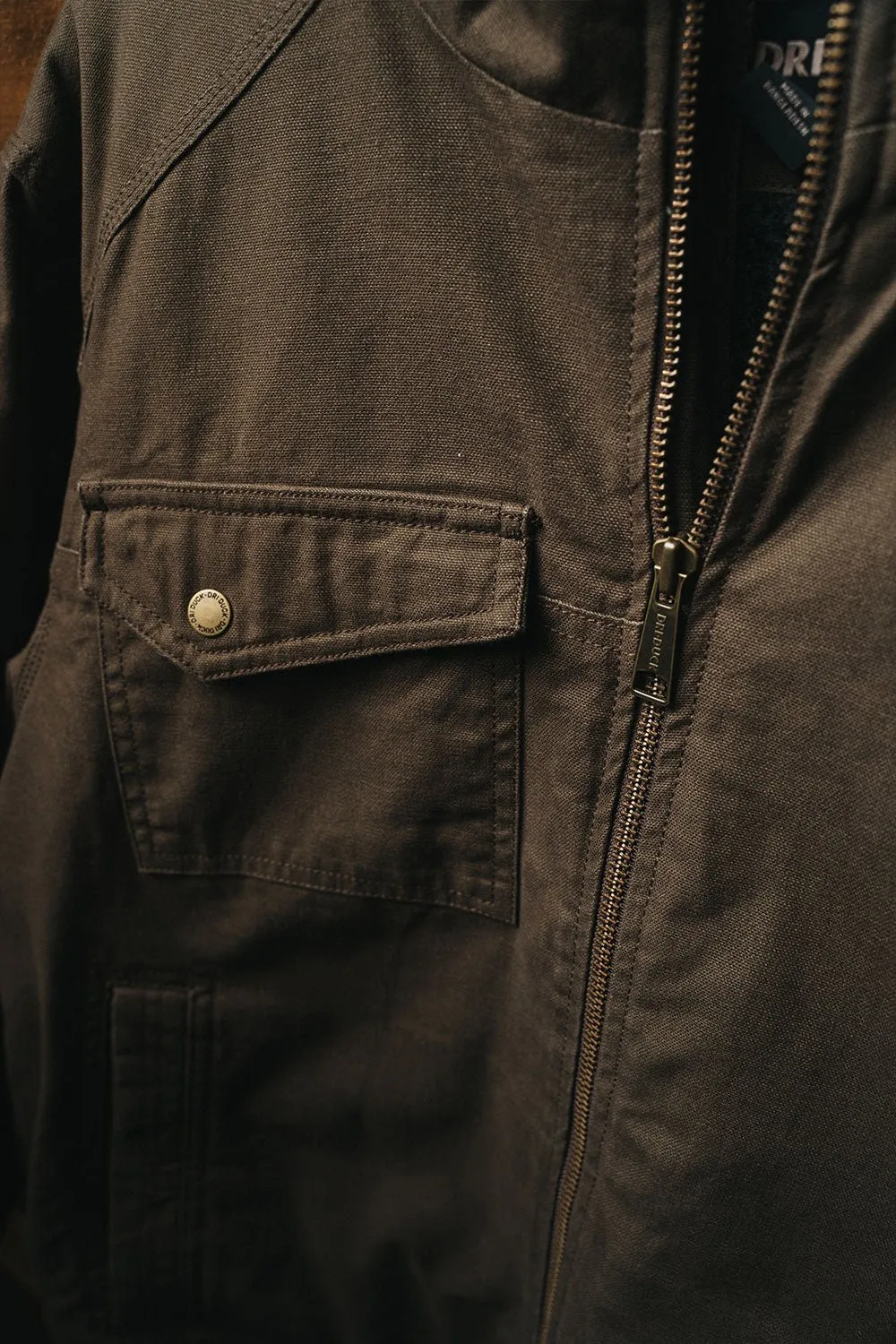 Men's Fleece Lined Jacket