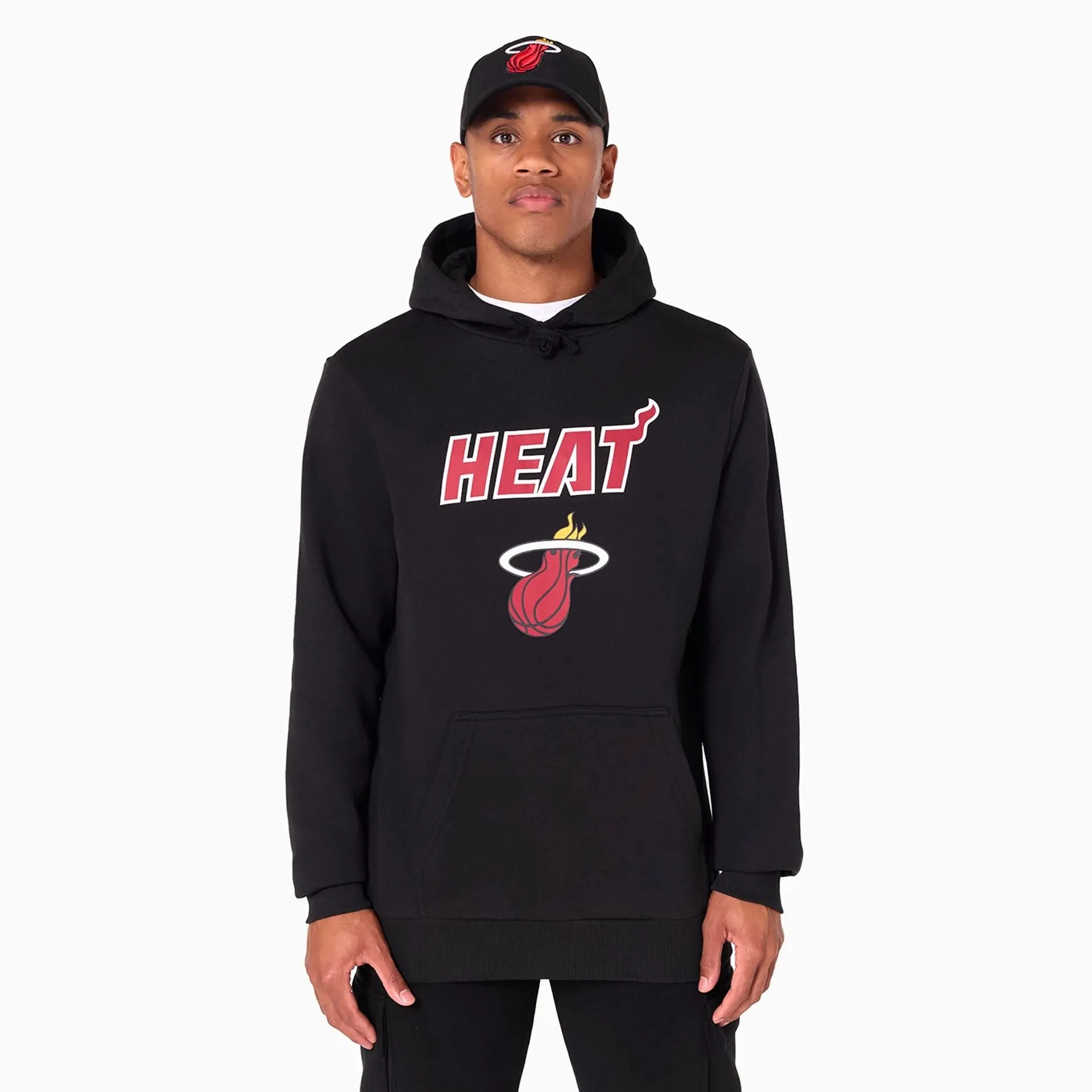 Miami Heat NBA Black Pullover Hoodie