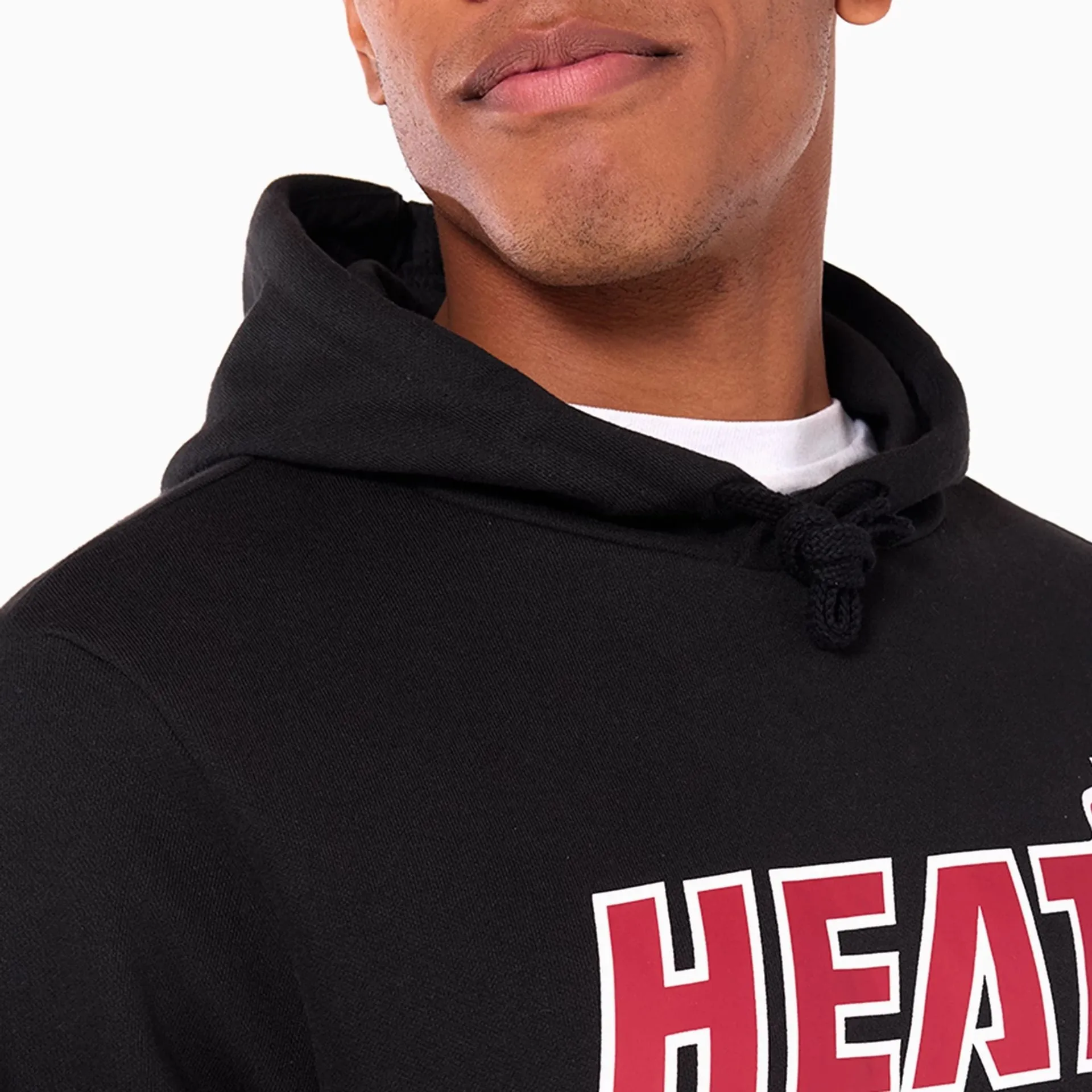 Miami Heat NBA Black Pullover Hoodie