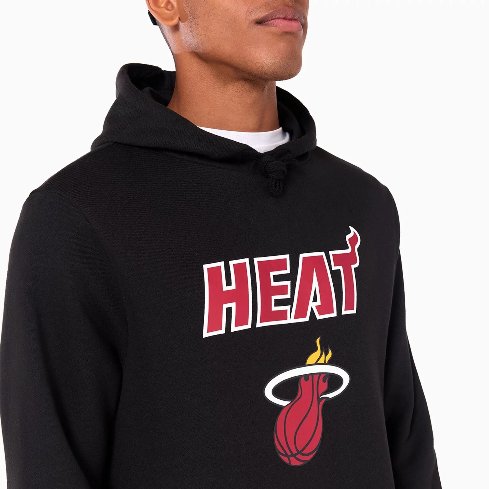 Miami Heat NBA Black Pullover Hoodie