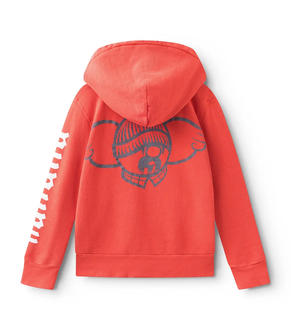 mister c. zip hoodie