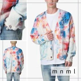 MNML  |Unisex Street Style Tie-dye Cardigans