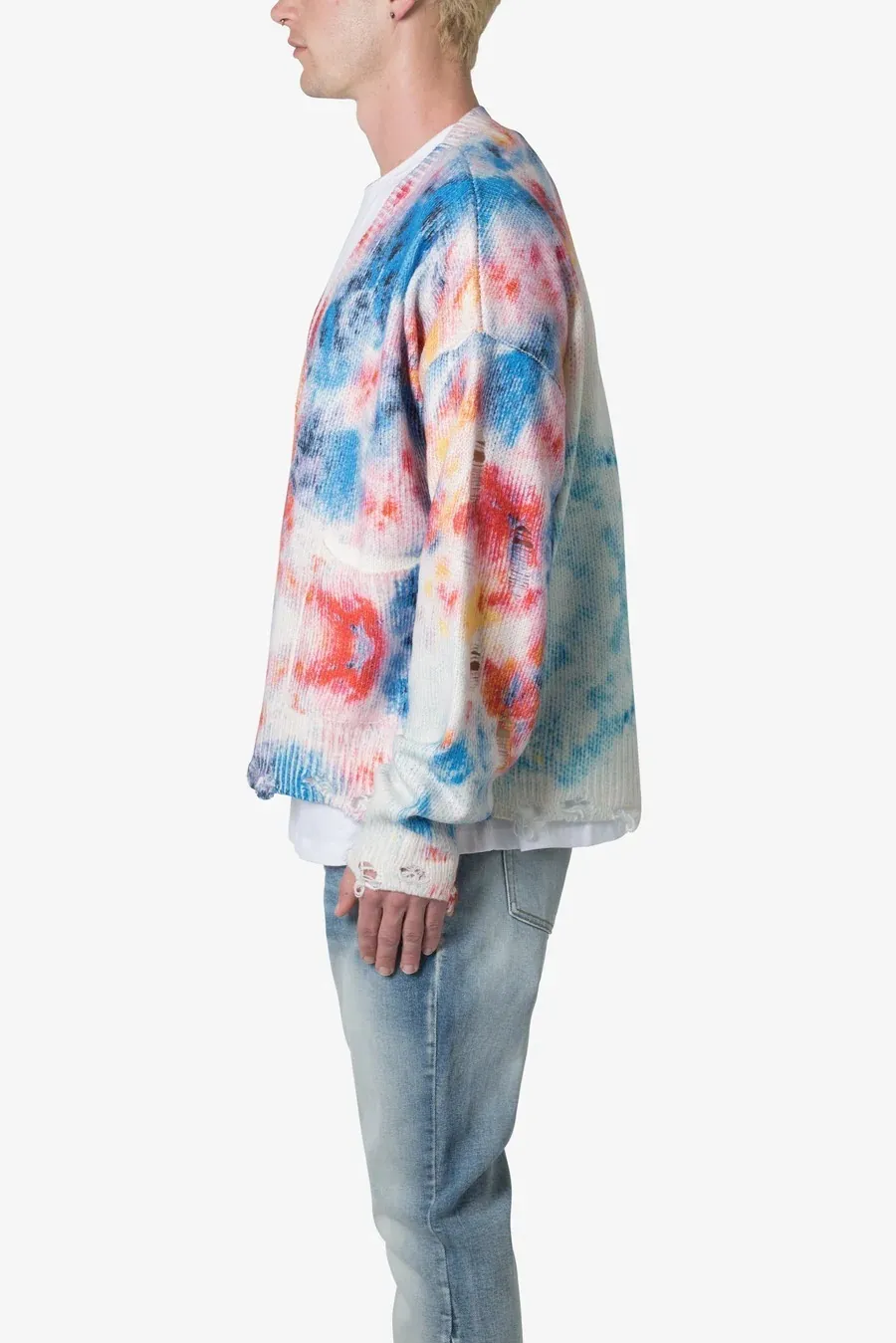 MNML  |Unisex Street Style Tie-dye Cardigans